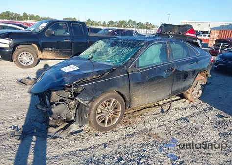 2016 Toyota Camry Se из США, поврежденный, VIN 4T1BF1FK9GU186299